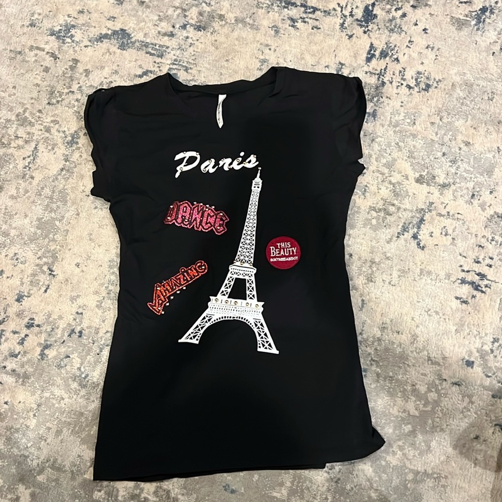 Paris shirt girls S/M